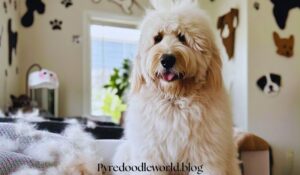 Pyredoodle Shedding