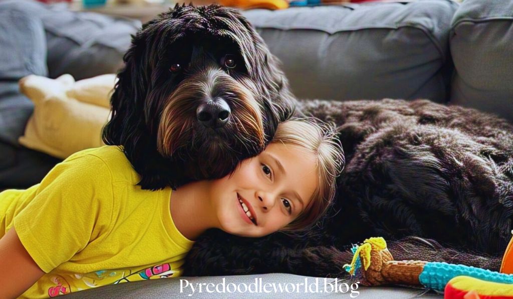 living with Black Pyredoodle