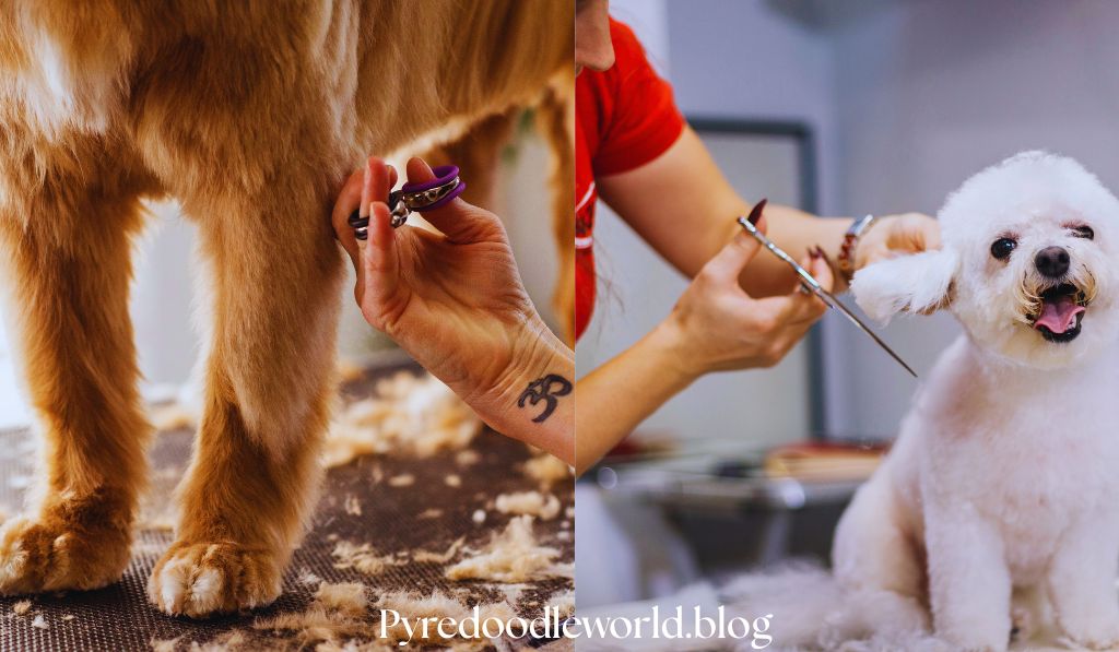 pyredoodle grooming styles