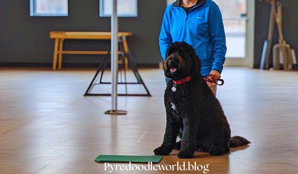 training of Your Black Pyredoodle